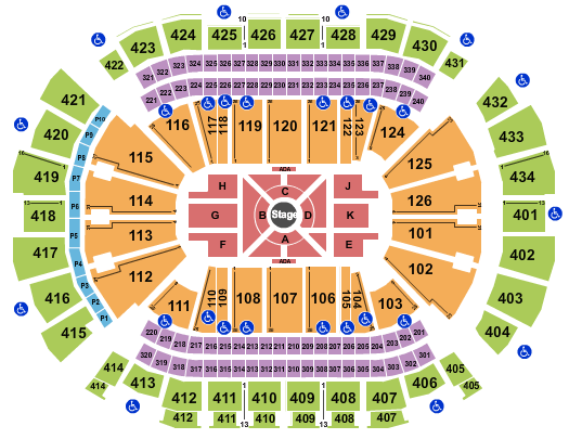 Toyota Center Nate Bargatze Seating Chart